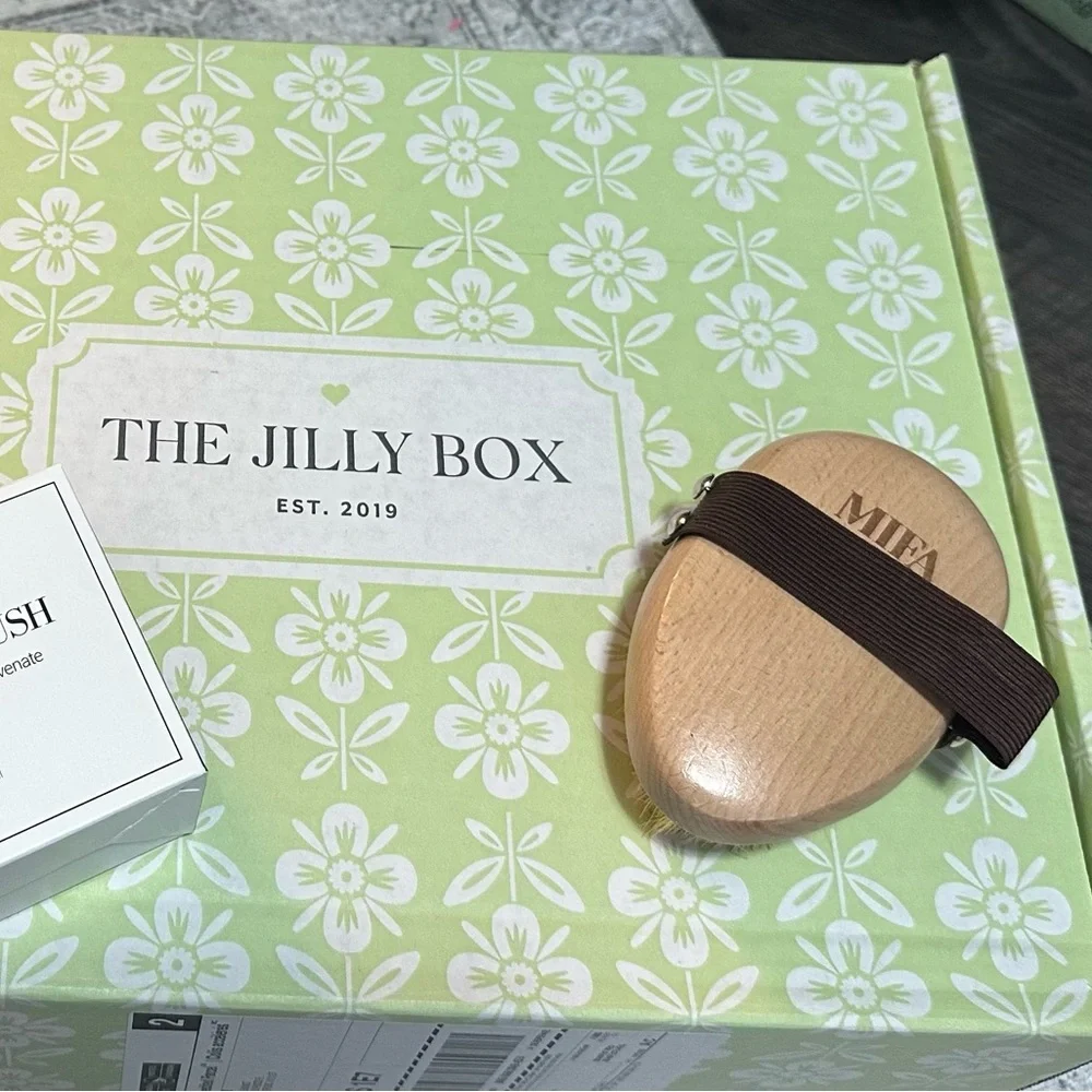 Jilly Box - Mifa Detox Body Brush - Picture 1 of 3